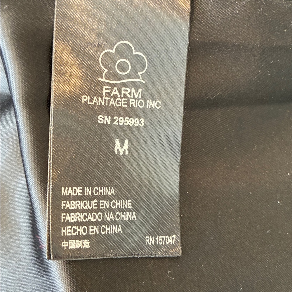 FARM Rio Multicolor Floral Puffer Jacket - Picture 6 of 7